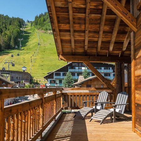Colibri Penthouse Apartment Morzine Exterior photo