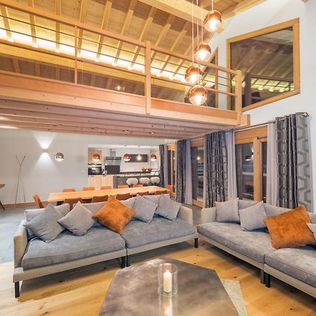 Colibri Penthouse Apartment Morzine Exterior photo