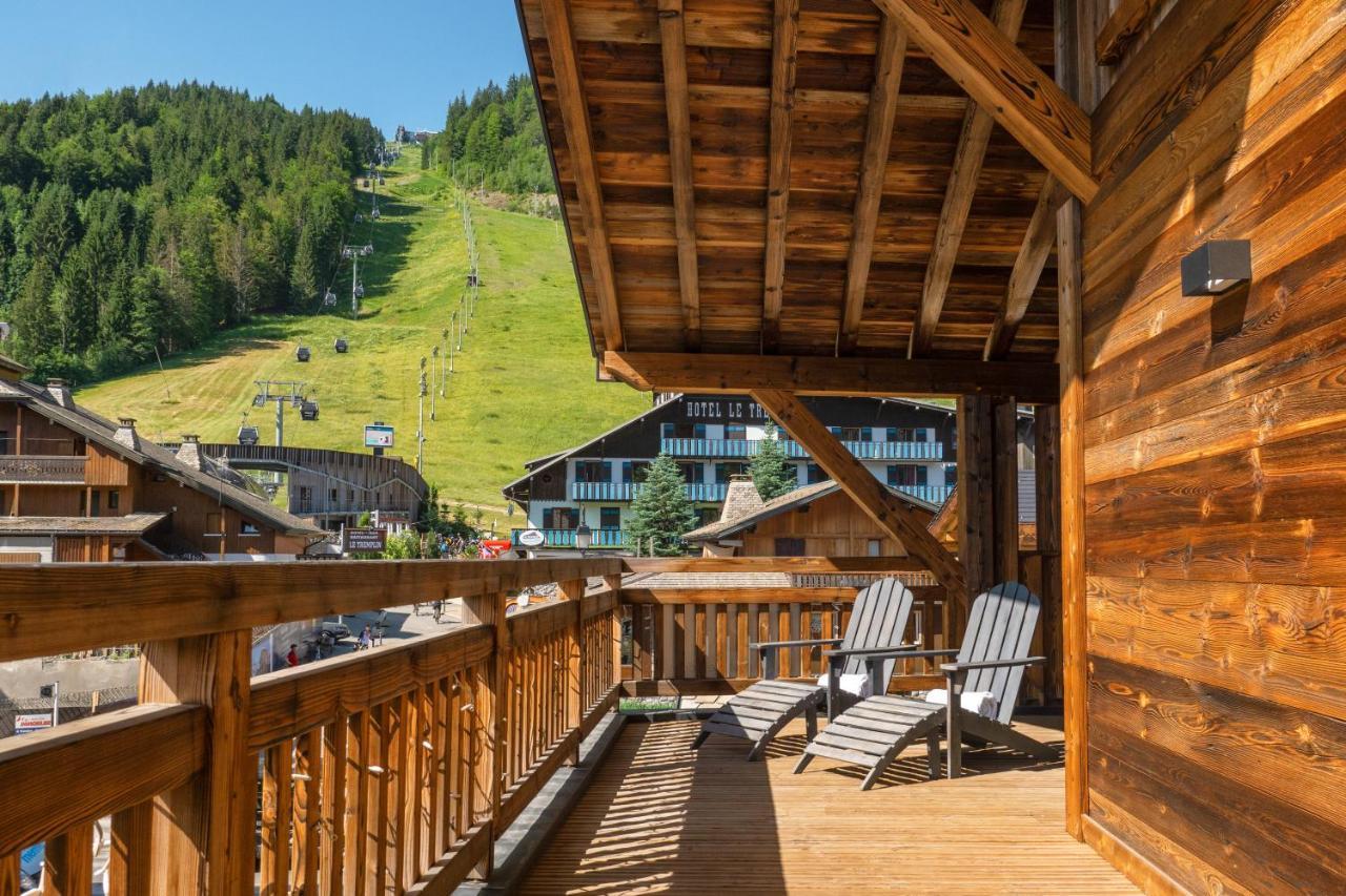 Colibri Penthouse Apartment Morzine Exterior photo