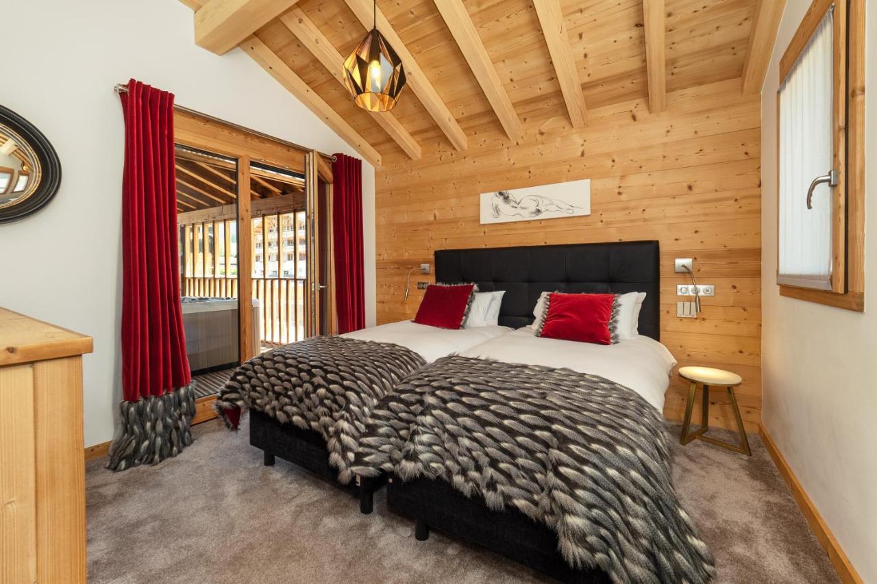 Colibri Penthouse Apartment Morzine Exterior photo