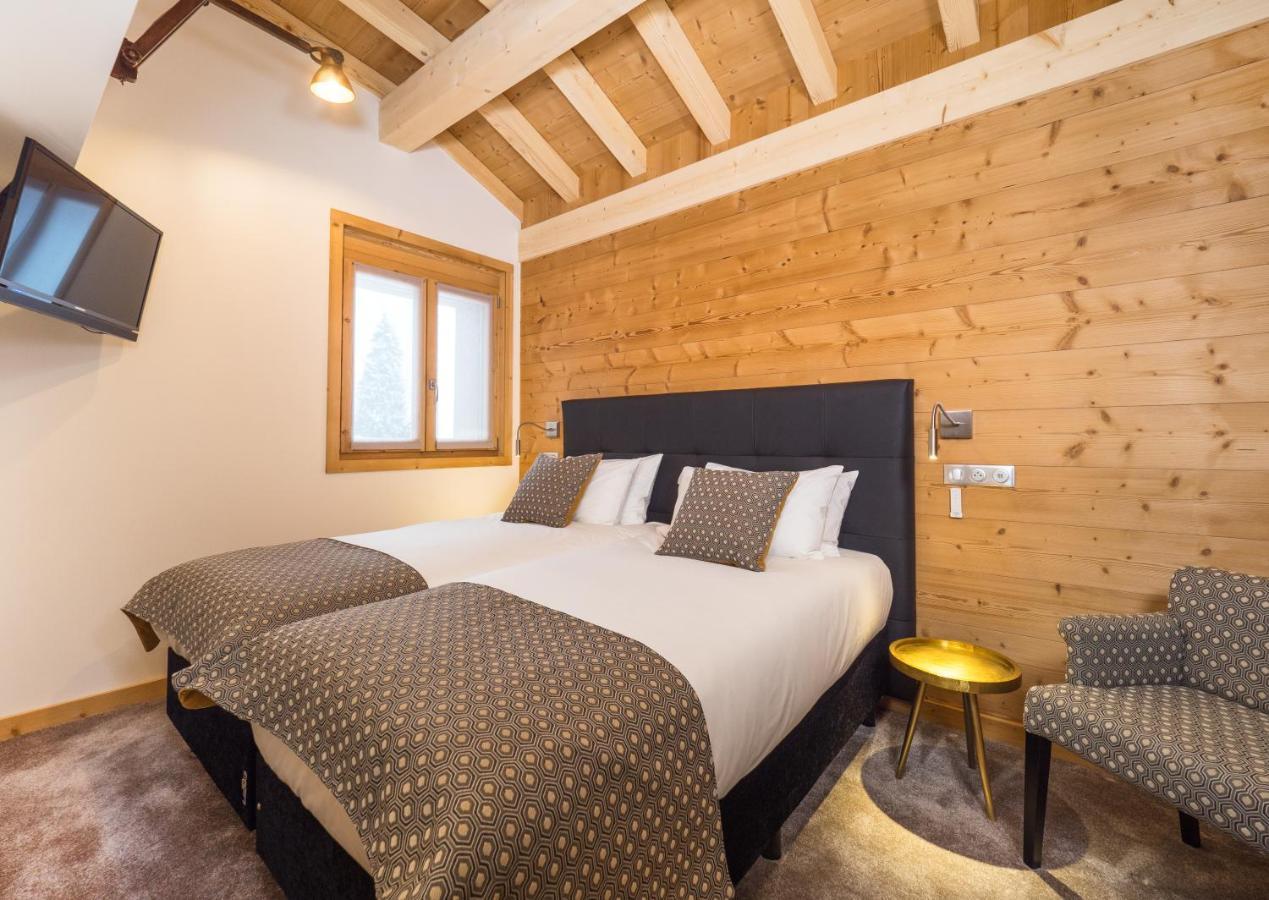 Colibri Penthouse Apartment Morzine Exterior photo