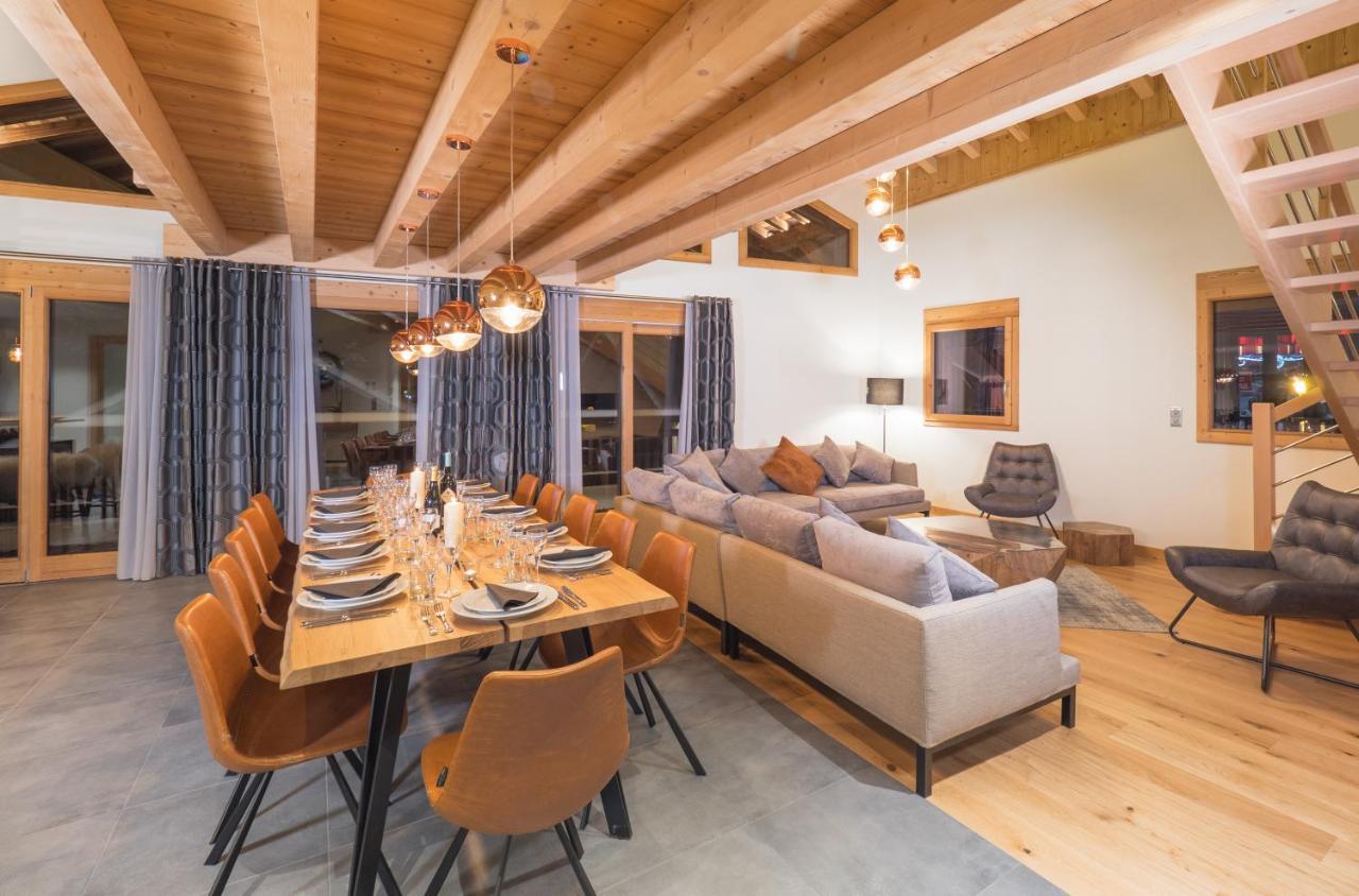 Colibri Penthouse Apartment Morzine Exterior photo