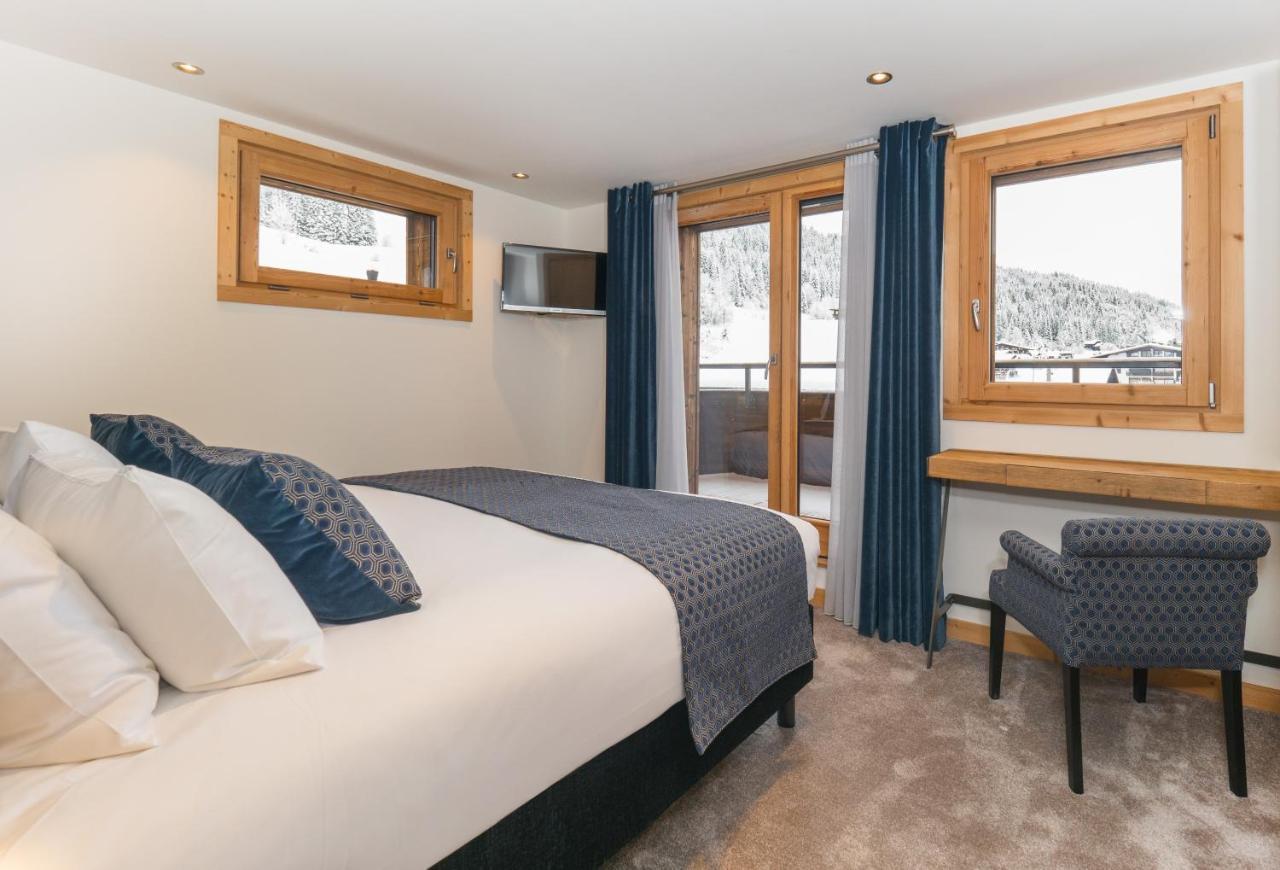 Colibri Penthouse Apartment Morzine Exterior photo