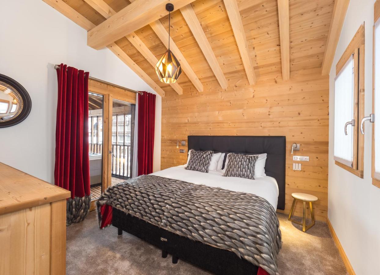 Colibri Penthouse Apartment Morzine Exterior photo