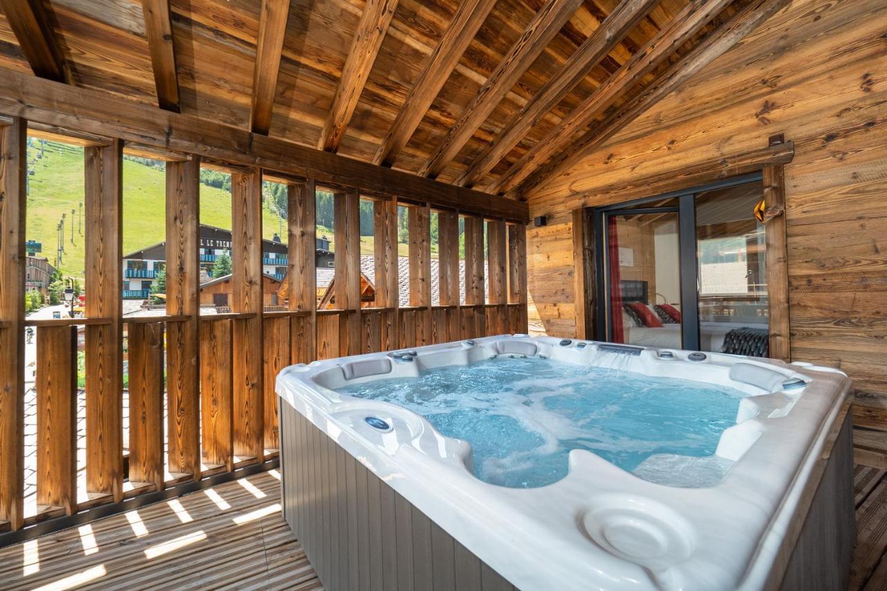 Colibri Penthouse Apartment Morzine Exterior photo