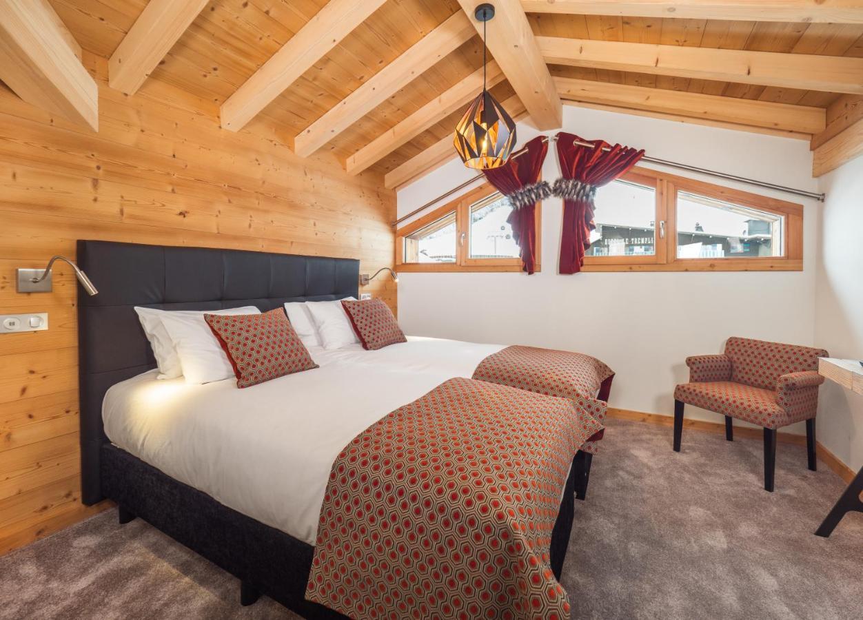 Colibri Penthouse Apartment Morzine Exterior photo
