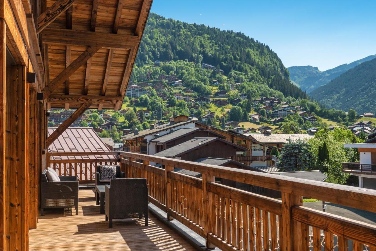 Colibri Penthouse Apartment Morzine Exterior photo