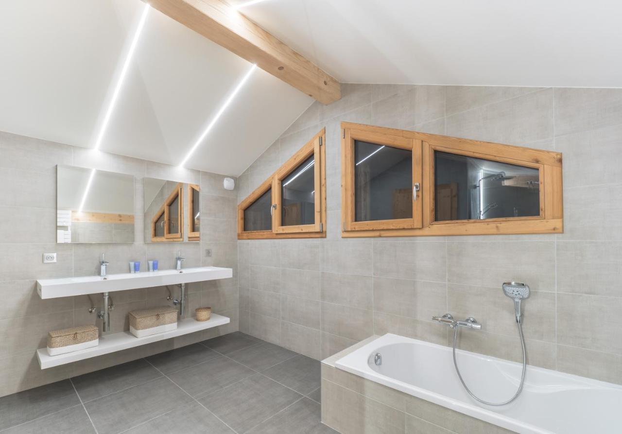 Colibri Penthouse Apartment Morzine Exterior photo