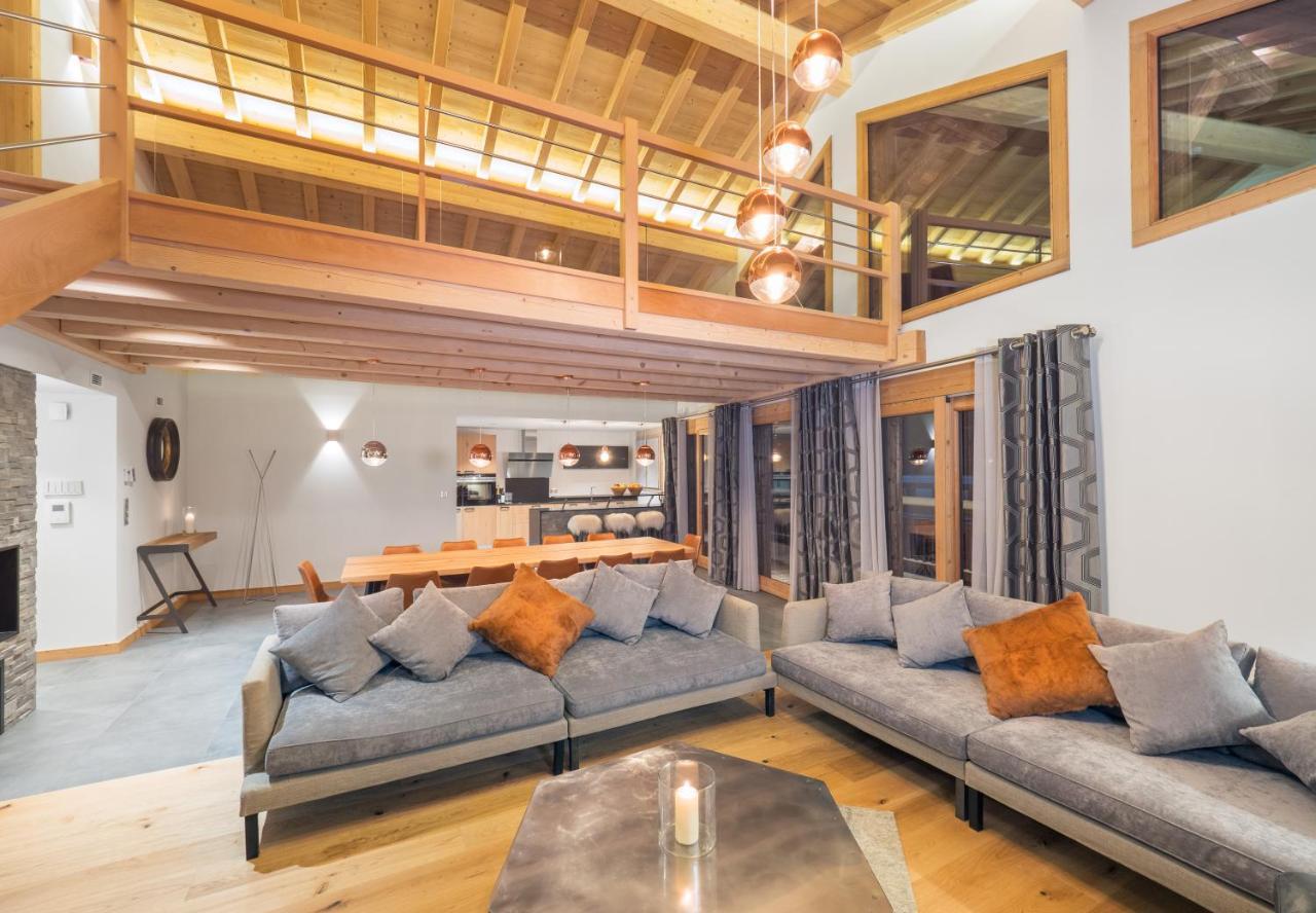 Colibri Penthouse Apartment Morzine Exterior photo